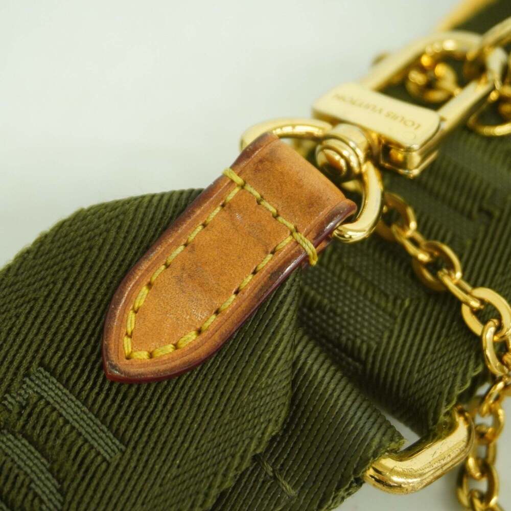 LOUIS VUITTON Authentic Brown Monogram Pochette Shoulder Bag - Picture 7 of 11